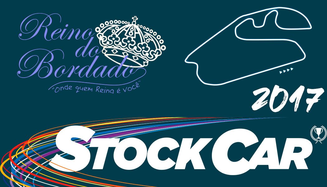 Reino do Bordado borda bonés na StockCar 2017 Interlagos